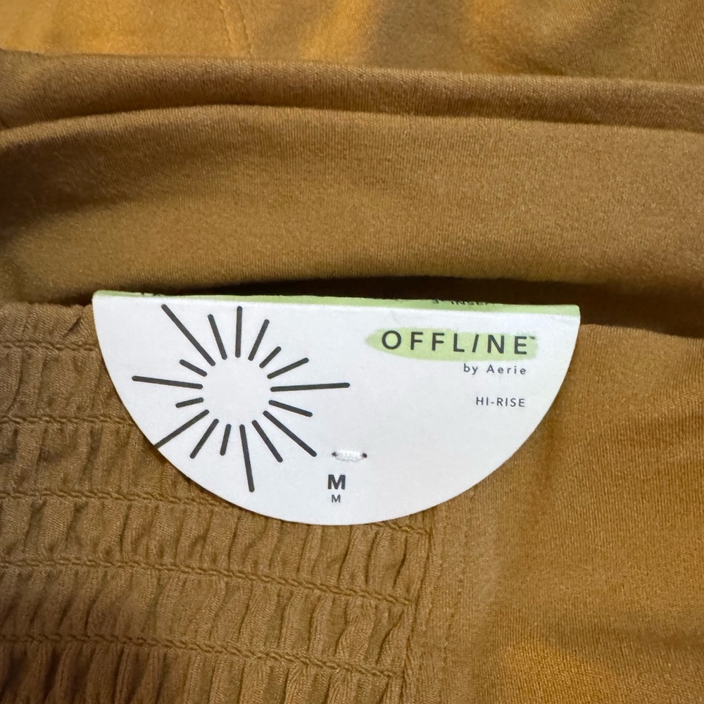 Women's Offline Chestnut colored Shorts - Picture 3 of 4